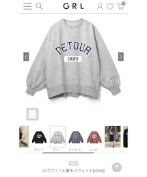 GRL | スウェット