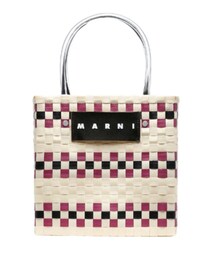 MARNI MARKET | ピクニックバッグ ミニ(かごバッグ)