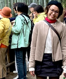 UNIQLO | ノーカラージャケット