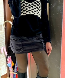 GU | デニムスカート