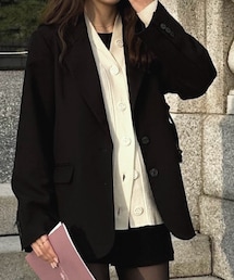 THE TOÉ | テーラードジャケット