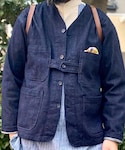 Engineered Garments(エンジニアードガーメンツ)の「ジャケット/アウター(ノーカラージャケット)」