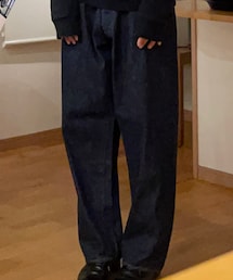 COMOLI | デニムパンツ
