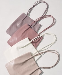 GRL | レザートートバッグ[tr224]  ♪ベージュ(トートバッグ)