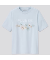 UNIQLO | ポール&ジョーUT♪ライトブルー(Tシャツ/カットソー)