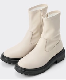 GU | ウルトラストレッチボリュームソールブーツ(ブーツ)