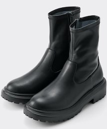 GU | ウルトラストレッチボリュームソールブーツ(ブーツ)