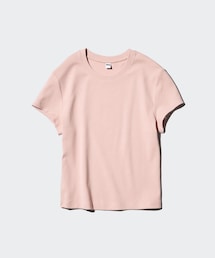 GU | ミニT PINK(Tシャツ/カットソー)