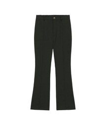 GU | 2021.4.10_1990円_(GU)カットソーカラーフレアスラックス(スラックス)
