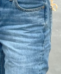 UNIQLO | ストレートハイライズジーンズ(デニムパンツ)