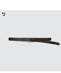 UNIQLO | レザーバックルベルト(ベルト)
