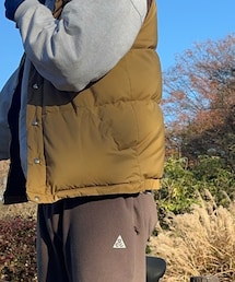 CRESENT DOWN WORKS | ダウンベスト