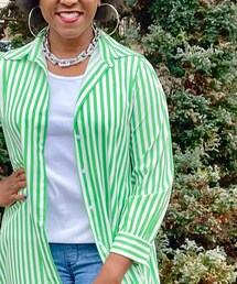 shein | シャツワンピース