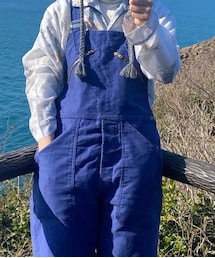 euro vintage | オールインワン・サロペット