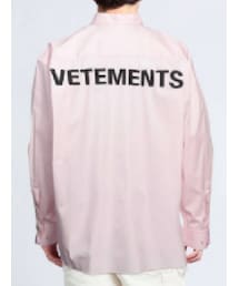 VETEMENTS | シャツ/ブラウス
