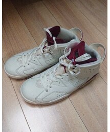 NIKE | JORDAN 6 マルーン(スニーカー)