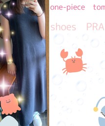 TOMORROWLAND  | ワンピース/ドレス