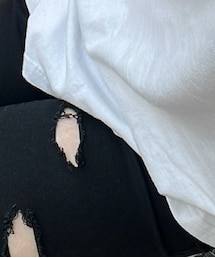 H&Mのスキニーを切り刻んだやつ | その他パンツ