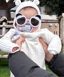 babyGAP(babyGAP)の「ママ＆ベビー(ロンパース)」