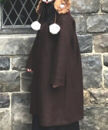 MOUSSY | ステンカラーコート