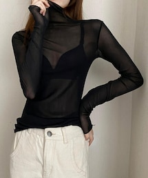 SAISON DE PAPILLON | Tシャツ/カットソー