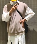 ROBERTO COLLINA(ロベルトコリーナ)の「トップス(ベスト)」