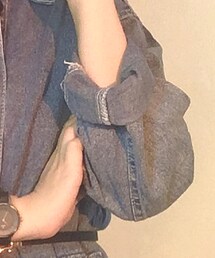 denim dress | ワンピース