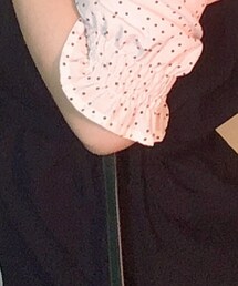 navy one piece dress | ワンピース