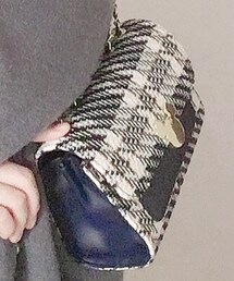 Woven fabric bag | バッグ