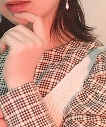 Checkered shirt | シャツ/ブラウス
