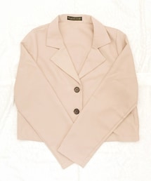 GORGE | ツイルテーラージャケット 2,744円(テーラードジャケット)