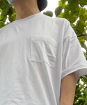 GU(ジーユー)の「トップス(Tシャツ/カットソー)」