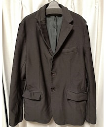 COMME des GARCONS HOMME | 19AW エステルツイルジャージジャケット(テーラードジャケット)