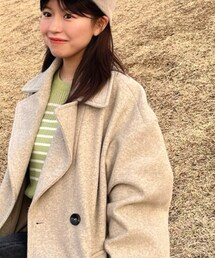 ZARA | チェスターコート
