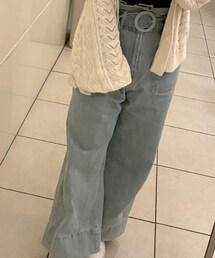 ZARA | デニムパンツ