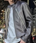 Maison Margiela(メゾンマルジェラ)の「ジャケット/アウター(ライダースジャケット)」