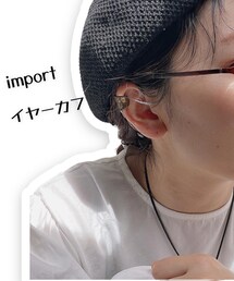 import | イヤーカフ