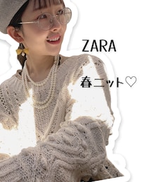ZARA | ニット/セーター