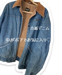 used | デニムジャケット