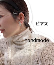 kinana | ピアス（両耳用）