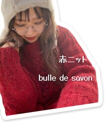 bulle de savon | ニット/セーター