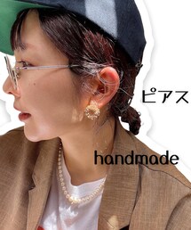MAKI. | ピアス（両耳用）