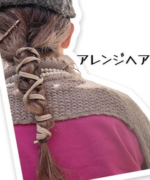 ヘアアレンジ | その他ヘアアクセサリー