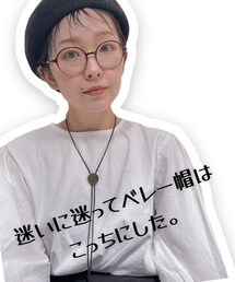 French Bull | ハンチング/ベレー帽