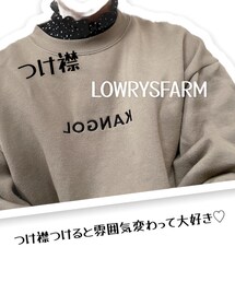 LOWRYSFARM | 付け襟