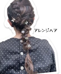 アレンジヘア | ヘアアクセサリー