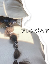 アレンジヘア | ヘアアクセサリー