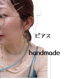 handmadeピアス | ピアス（両耳用）