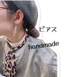 lovecycle | ピアス（片耳用）