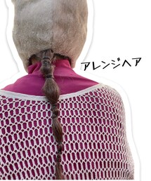 アレンジヘア | ヘアゴム
